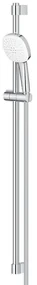 GROHE Tempesta 110 Cube Glijstangset - 90cm - vierkante handdouche - 2 straalsoorten - gladde doucheslang - chroom 26908003