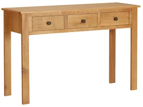 vidaXL Kaptafel 110x40x75 cm massief eikenhout