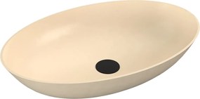 Polysan Banera waskom ovaal 60x40cm beige mat