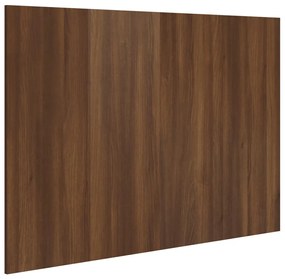 vidaXL Hoofdbord 120x1,5x80 cm bewerkt hout bruineikenkleurig