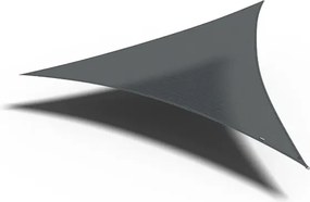 Platinum Sun&amp;Shade Coolfit schaduwdoek driehoek 500x500x500cm Antraciet