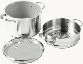 Braadpan Venice Pro met stoominzet en deksel