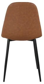 Jörn Eetstoel - Sofia - Bruin - PU-Leer - Jörn
