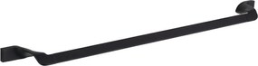 Mexen Rino handdoekhouder, zwart - 7027024-70