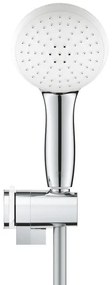 GROHE Tempesta 110 Handdoucheset - Ø11cm - 2 straalsoorten - 8.0l/min - verstelbaar - 175cm - chroom 27601003