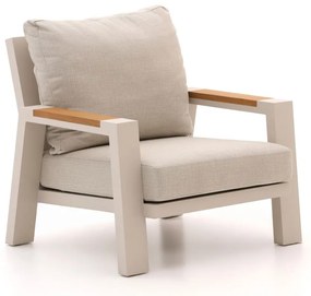 Lounge tuinstoel | Bellagio  Bisenzio | Aluminium | Wit | Kees Smit Tuinmeubelen