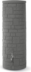 Prosperplast Arcado Regenwatertank - 360 liter - Dark Stone - Stenen Look