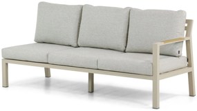 Dining Loungeset 6 personen Aluminium Taupe  Lifestyle Garden Furniture Terrasso