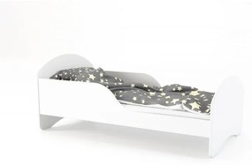 Peuter Wit  Eenpersoonsbed Cosmo - Voor kinderen Kinderen Peuter Junior 5056231767828 Children's Beds Home, 140x70, Nee, Geen Children's Beds Home Meu