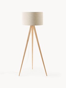 Tripod vloerlamp Jake van essenhout