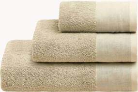 Katoenen handdoeken Mojave, 3-delig