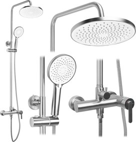 Doucheset Rea Ontario Brush Nickel