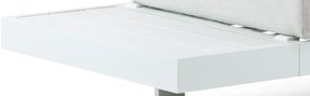 Hoek loungeset 6 personen Aluminium Wit  Lifestyle Garden Furniture Lorenzo