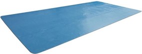 Intex drijvend solar cover/afdekzeil - rechthoekig - L378 x B186 cm