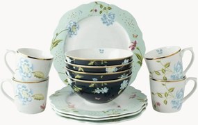 Porseleinen serviesset Gift, 4 personen, 12-delig