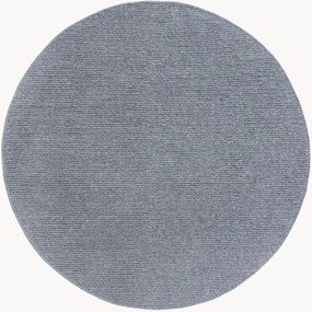 Rond wollen vloerkleed Francois