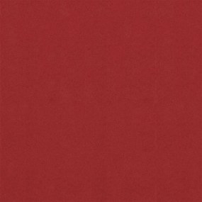 vidaXL Balkonscherm 90x300 cm oxford stof rood