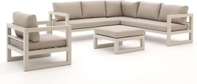 Hoek loungeset Forza | 6 personen | Loungeset N.v.t. | Hoekbank Aluminium | Kees Smit Tuinmeubelen