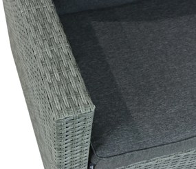 Hoek loungeset 5 personen Wicker Grijs  Domani Furniture Rocco