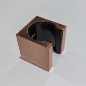 Saniclear Copper handdouche houder tbv opbouw badkraan