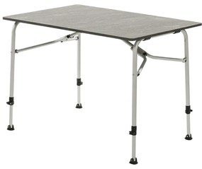 Travellife Sorrento inklapbare kampeertafel dark grey - 100 x 70 x 72,5 cm