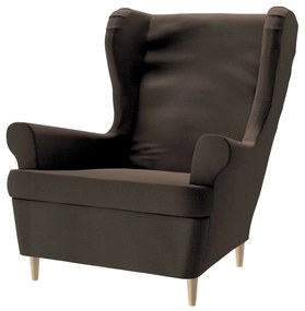 Dekoria IKEA hoes voor Strandmon fauteuil, bruin