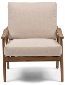 Rivièra Maison - Havana Lounge Chair - Kleur: bruin