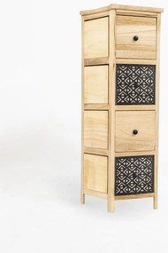 Tiladon Smalle Ladekast 4 Laden