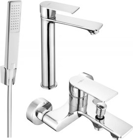 Mexen Royo R72 badset, chroom - 72213R72-00