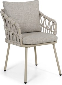 Tuinstoel Rope Zand/Beige Coco Oliva
