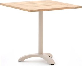 Tuin eettafel Bellagio  | Vierkant  | Tuintafel Kunststof | 80x80cm | 2 personen | Kees Smit Tuinmeubelen
