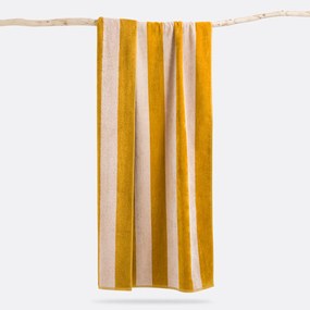 Strandlaken in fluwelen badstof 420g/m2, Anduze