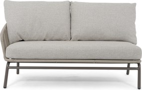 Hoek loungeset 6 personen Rope Taupe  Coco Livo