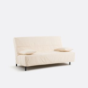 Clic-clac slaapbank schuim HR35 15 cm, 18 latten, Derek