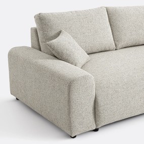 Rechte 2-zitsbank in gestippelde stof, GALENE