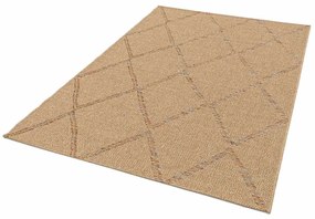 Garden Impressions Buitenkleed Diamonds 120x170 cm - rustic gravel