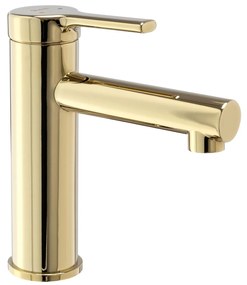 Wastafelkraan Rea Pixel Gold Low