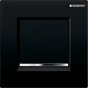Geberit Type 30 urinoir bedieningsplaat zwart chroom zwart 116.017.KM.1