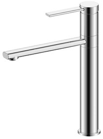 SaniGoods Avery hoge wastafelmengkraan chroom