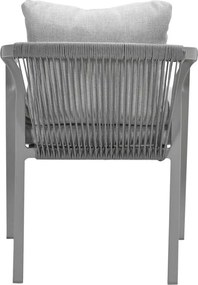 Garden Impressions Tarera lounge dining stoel - taupe