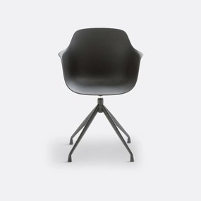 Draaiende bureau fauteuil, Wapong