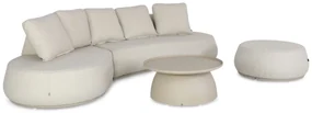 Loungeset tuin 4 personen Outdoor textiel Grijs Lifestyle Garden Furniture Lugo