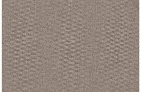 Goossens Bank Key West grijs, stof, 2,5-zits, modern design