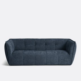 3- of 4-zitsbank in gekruist geweven chenille, SIMONE