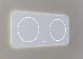 Thebalux M11 spiegel 160x70cm met verlichting en verwarming