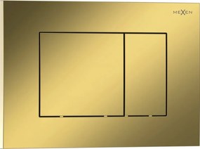 Mexen Tex 02 spoelknop, goud champagne glanzend - 6102-08
