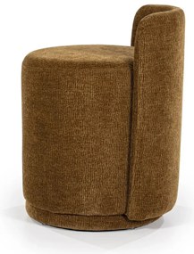 By-Boo Marque Moderne Scandinavische Poef Mosterd