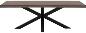 Goossens Eettafel Blend, 220 x 100 cm