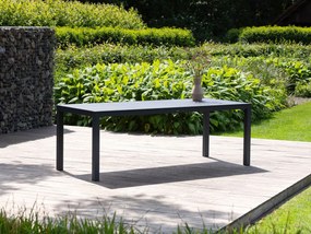 Diningset Bellagio  | 6 personen aluminium | Tuinset stapelbaar | 7-delig | Kees Smit Tuinmeubelen
