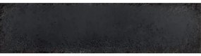 Viva Metal Brick Wandtegel 6x24cm 9.5mm Black 1667523